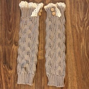 Cute vintage LEG-WARMERS